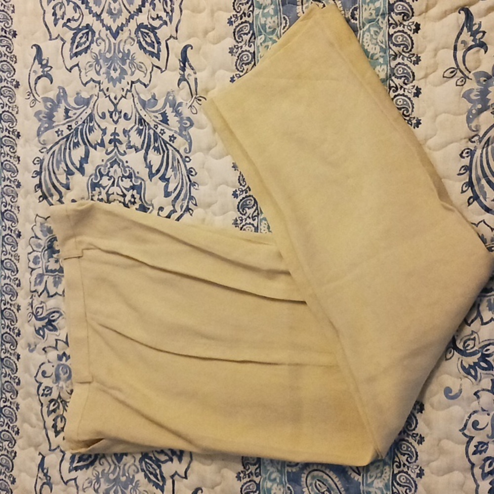 Like new! Vintage, 58% Linen Doncaster slacks